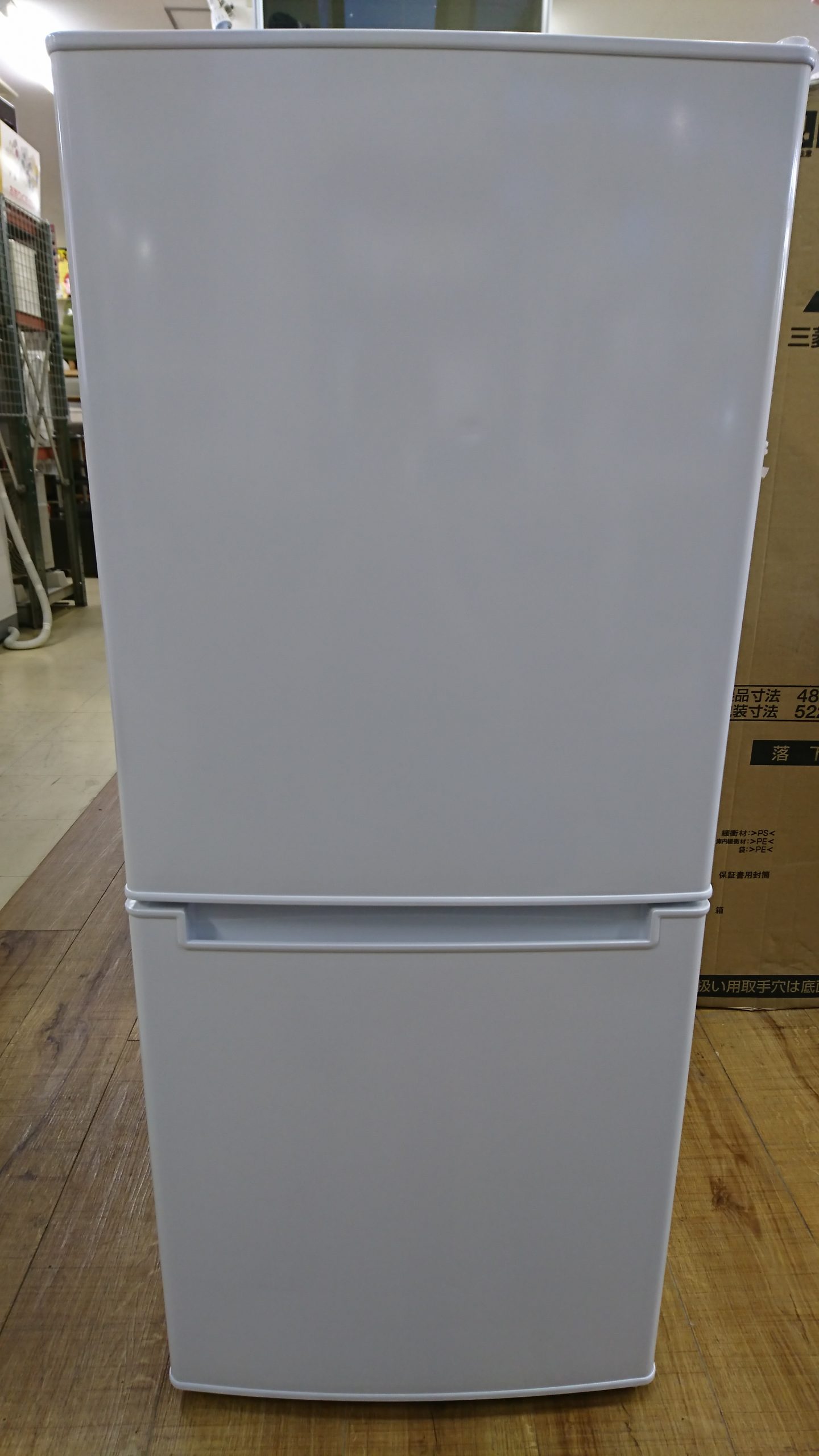ニトリ 2ドア冷蔵庫106L 2019年製 NTR-106 買取しました(中間店)
