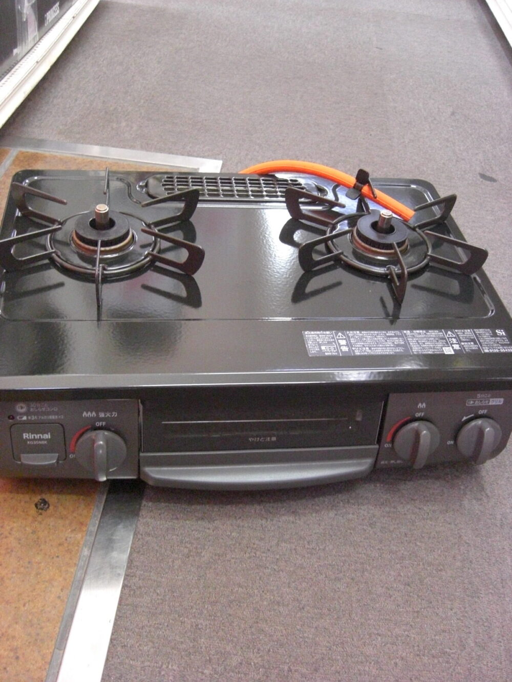（2026.01.05買取）リンナイ ガスコンロ（LPガス） 2022年製 　RT35NJH