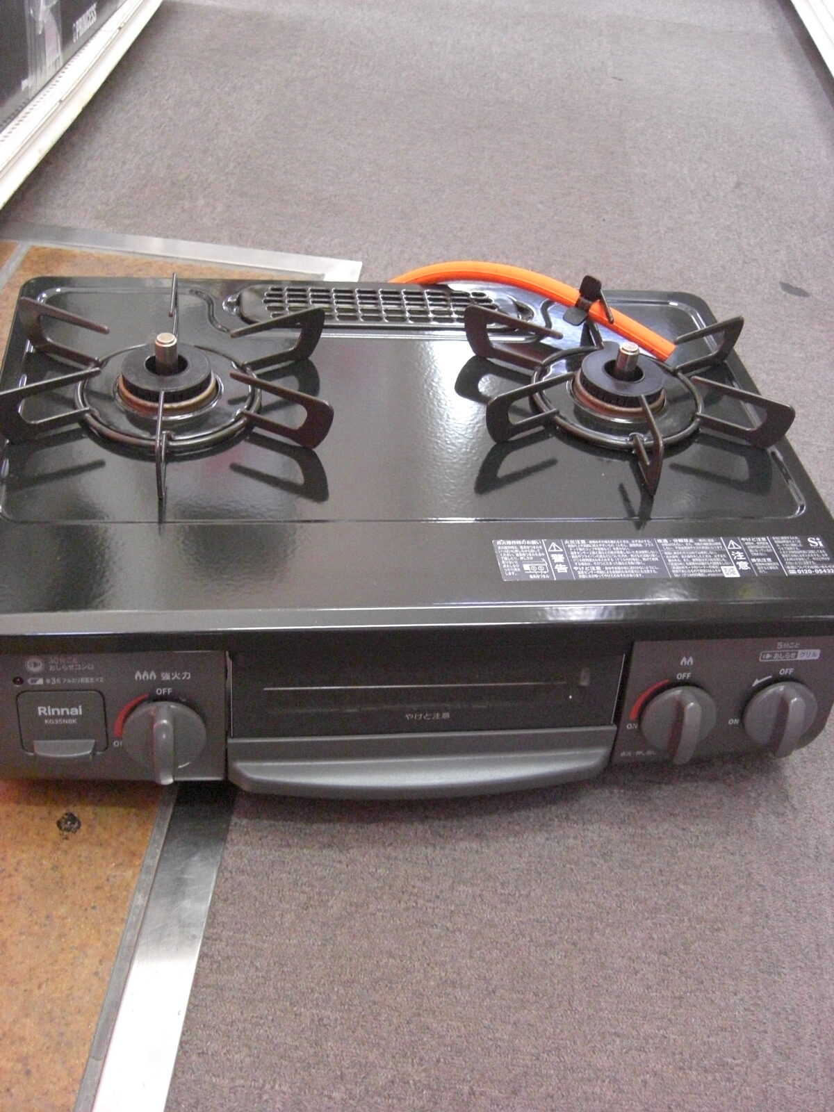（2026.01.05買取）リンナイ　ガスコンロ（LPガス）　2022年製　RT35NJH