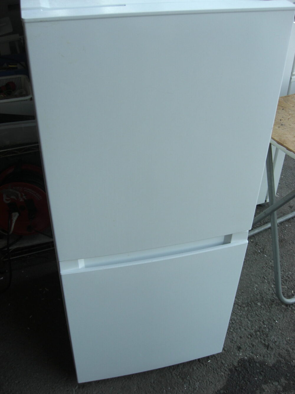 （2026.01.17買取）ハイアール 2ドア冷蔵庫121L 2024年製 OBBR-121A