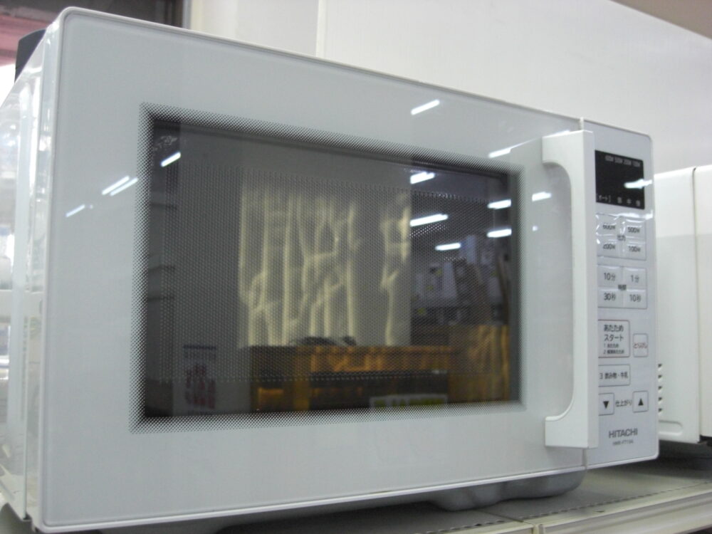 （2026.01.23買取）日立 電子レンジ 2023年製 HMR-FT19A