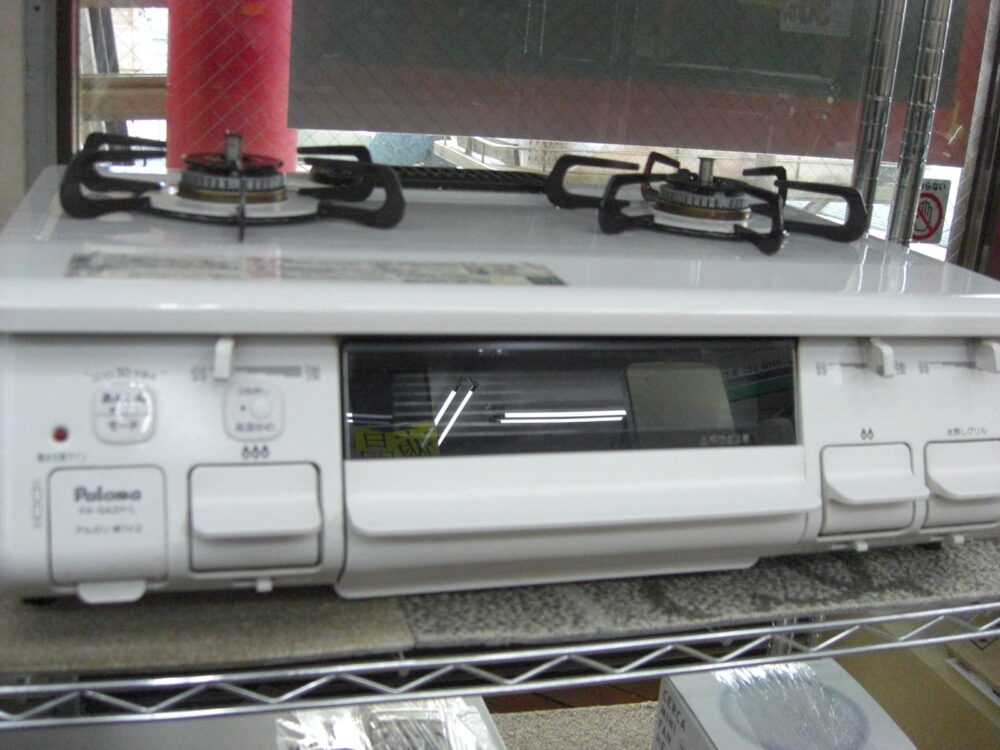 （2026.01.23買取）パロマ　ガスコンロ　LPガス　2021年製　PA-S42H-1L