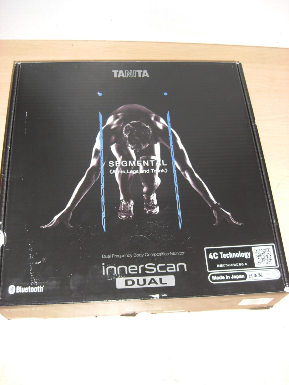 (2026.01.31買取)タニタ 左右部位別 体組成計 RD-804L-BK 2023年製