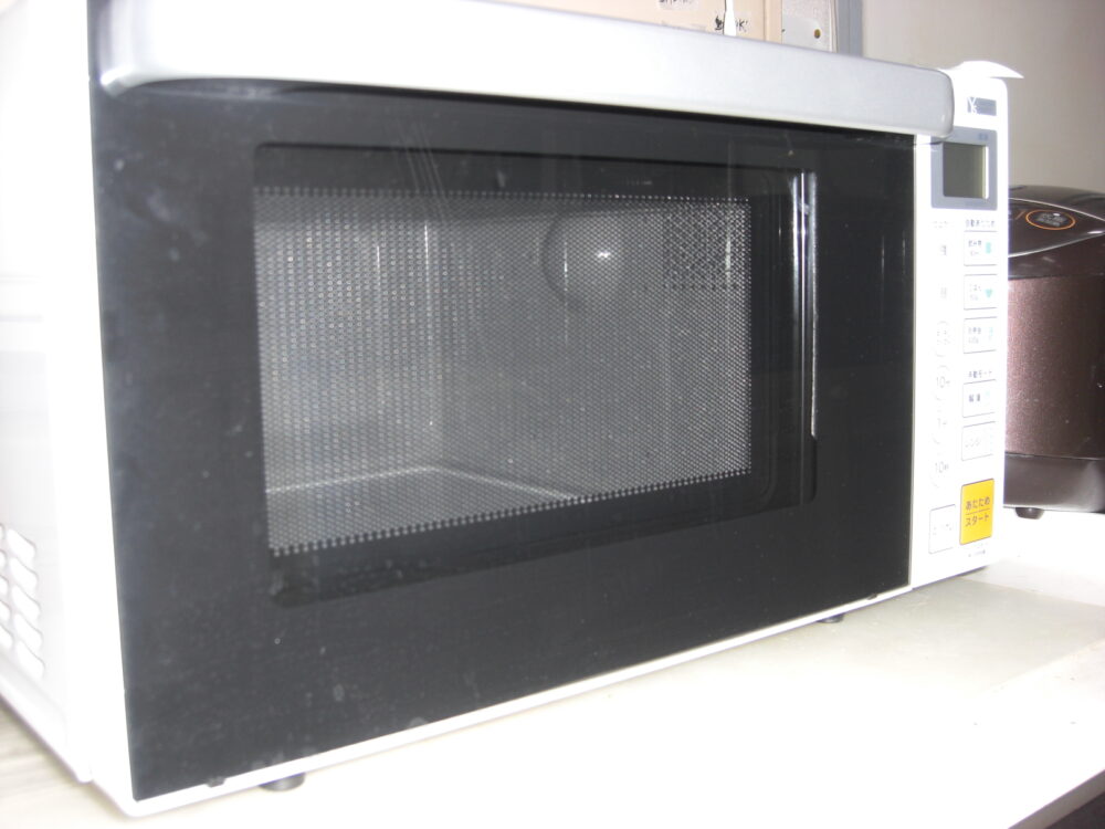 (2026.01.31買取)ヤマダ電機 電子レンジ 2021年製 YMW-S17G1