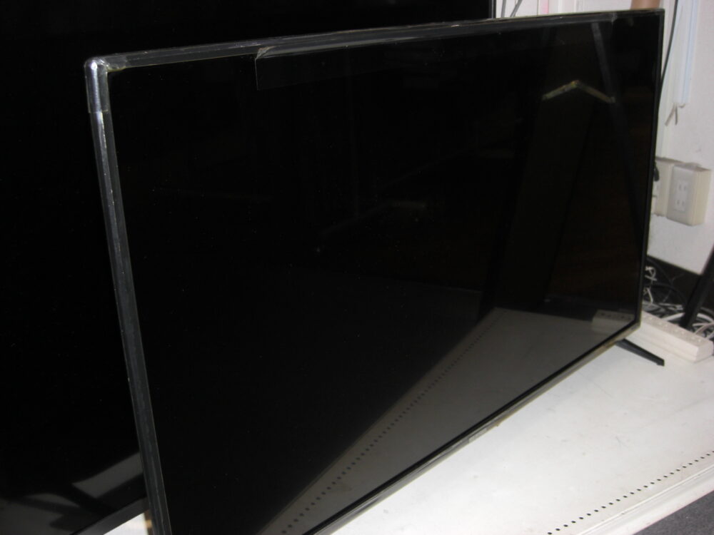 （2026.02.06買取）アイリスオオヤマ　40型液晶TV　2021年製　40FD2B