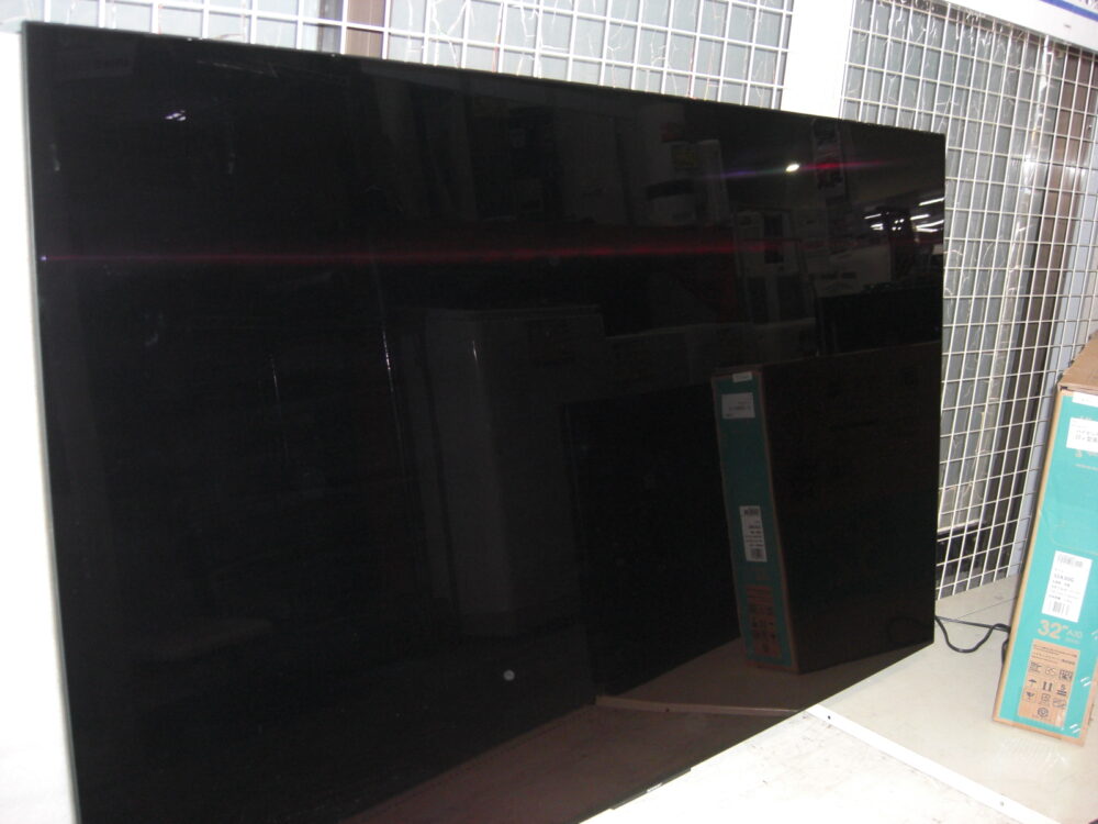 （2026.02.02買取）シャープ　65型有機ELテレビ　2020年製　4T-C65EQ1