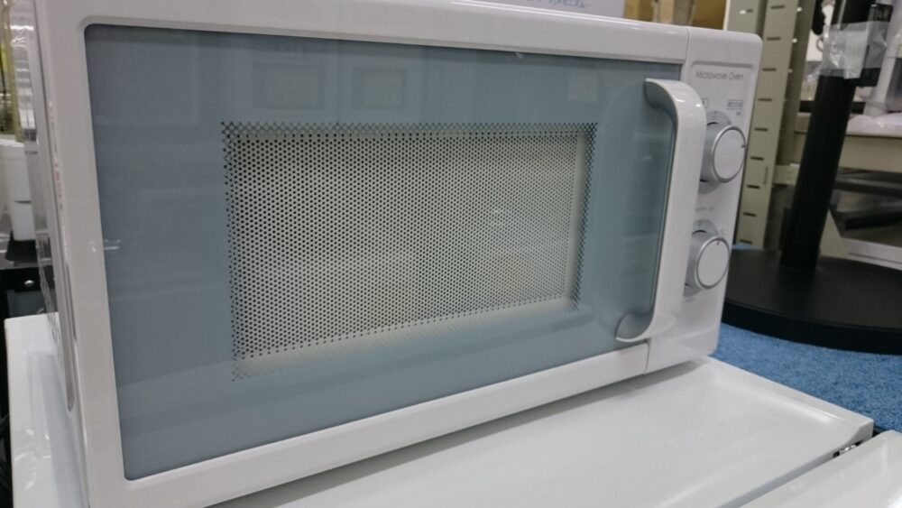 2024.05.10 ニトリ　電子レンジ（西日本用）　2017年製　MM720CUKN　白　 買取りました（高く買取ゾウ八幡東店）