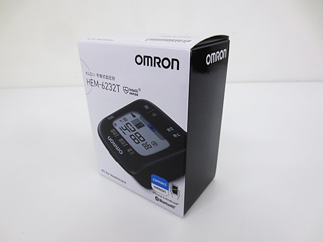 オムロン 手首式血圧計 HEM-6232T 買取しました（八幡東店）