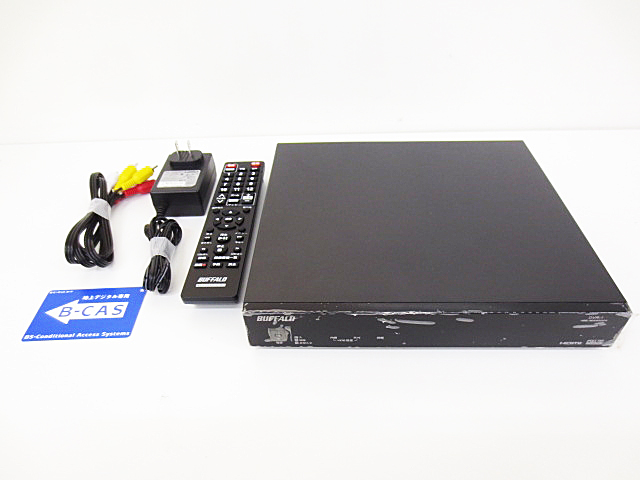 バッファロー HDDレコーダー内蔵地デジチューナー DVR-1 買取しました（八幡東店）
