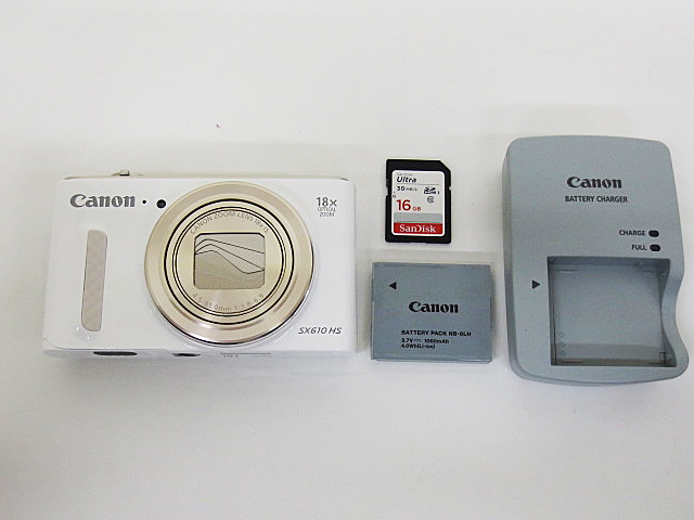 キャノン コンパクトデジタルカメラ PowerShot SX610HS Wi-Fi 買取しました（八幡東店）