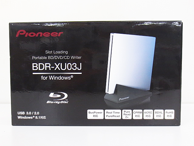 Pioneer 外付けBlu-rayドライブ BDR-XU03J 買取しました（八幡東店）